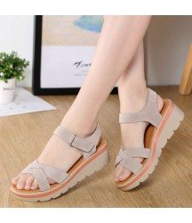 Leather Sandals Summer New Ladies Sandals Slippers
