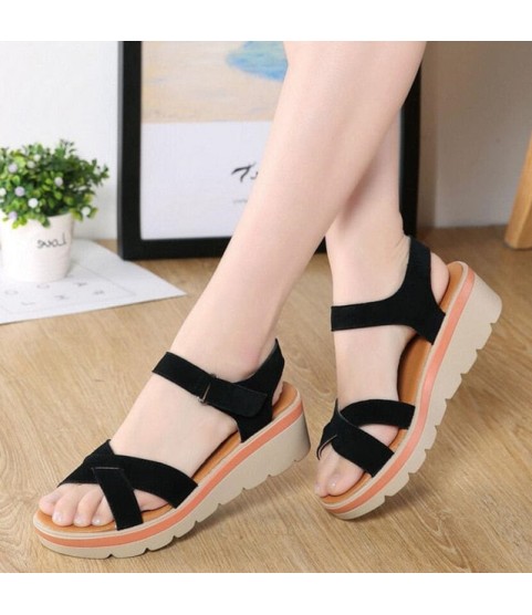 Leather Sandals Summer New Ladies Sandals Slippers
