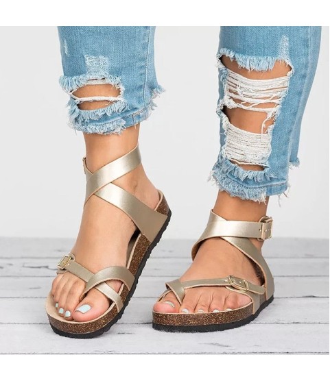 Summer Shoes Women Flat Casual Flip Flop Sandals