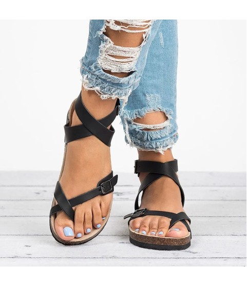 Summer Shoes Women Flat Casual Flip Flop Sandals