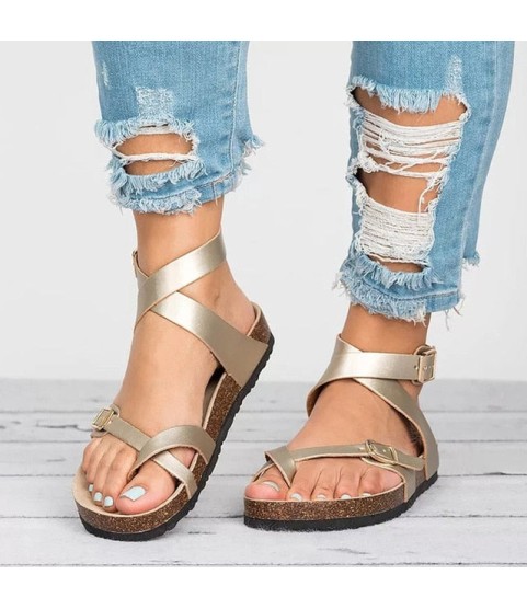 Summer Shoes Women Flat Casual Flip Flop Sandals