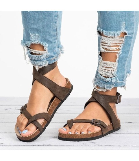 Summer Shoes Women Flat Casual Flip Flop Sandals