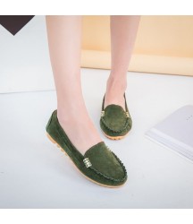 Loafers Candy Color Slip on Flat Shoes