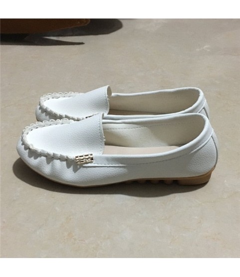 Loafers Candy Color Slip on Flat Shoes