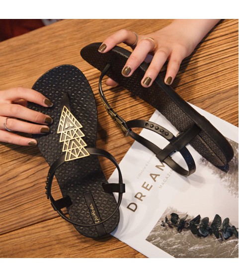 Bohemian Flat Beach Gladiator Sandals