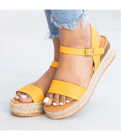 Wedges High Heels Chaussures Platform Sandals