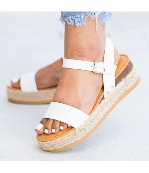 Wedges High Heels Chaussures Platform Sandals