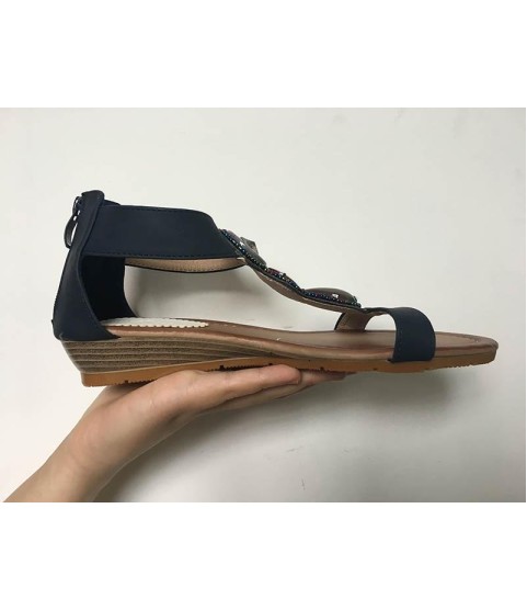 Bohemia Beach Sandals Sweet Ladies Brand Shoes