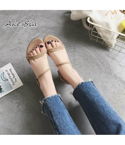 Flat  beaded fashion low slope slippers Sandals