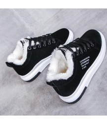 Cotton Female Thick-Soled Warm Snow Boot